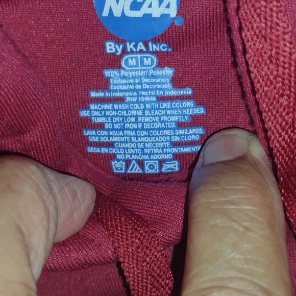 KA Inc NCAA Oklahoma Sooners Crimson/Gray Pullover Hoodie Mens/Unisex Size M - Picture 3 of 6